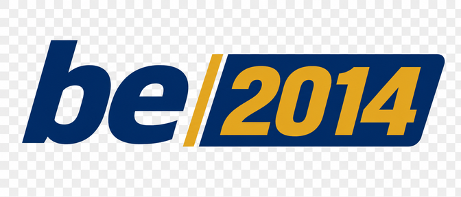 be 2014 লোগো